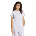 Regular T-Shirt Damen - flieder