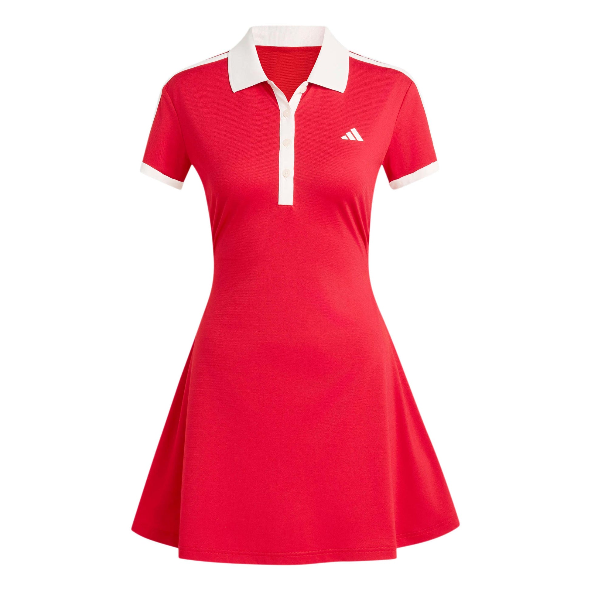 adidas Classics Kleid Damen - rot, beige