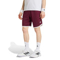 Classics 9Inch Shorts Herren - weinrot, weiß