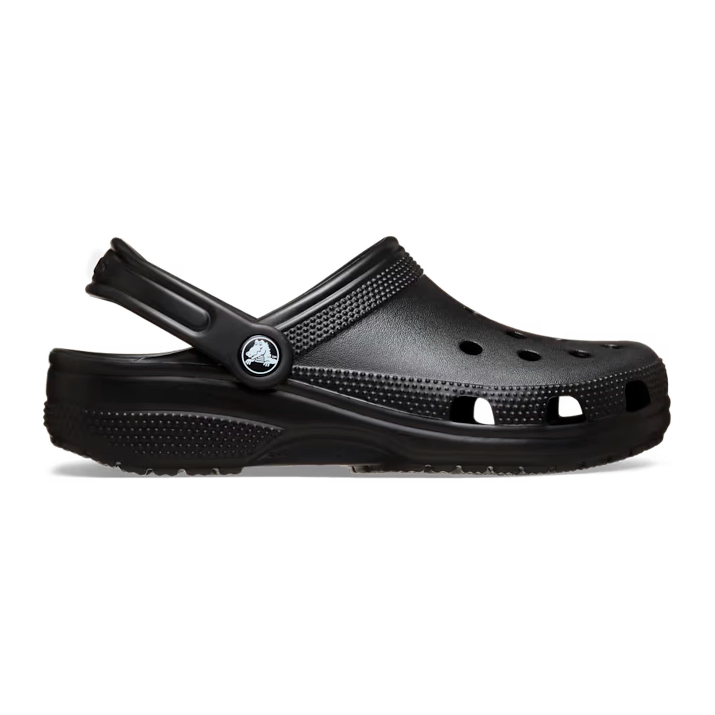 Crocs Classic Clog Badelatschen Herren - schwarz