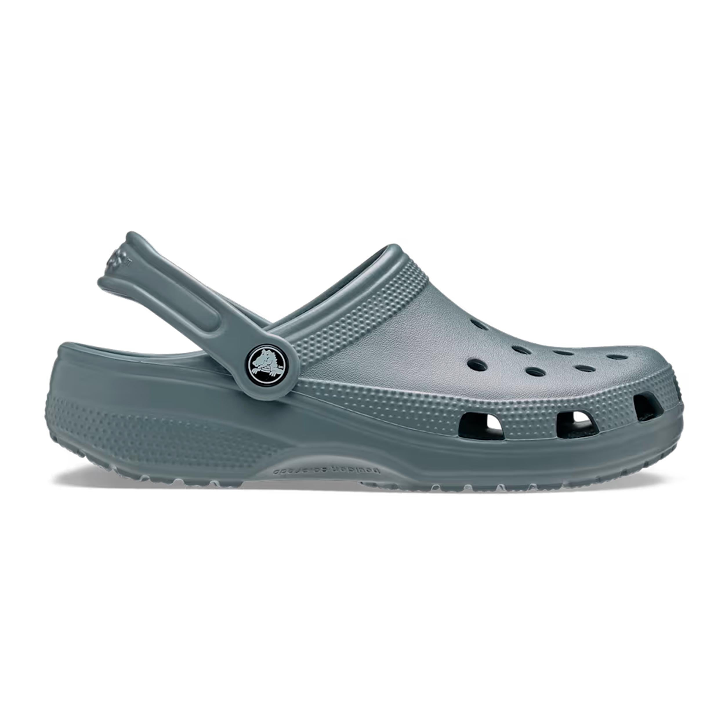 Crocs Classic Clog Badelatschen Herren - grau