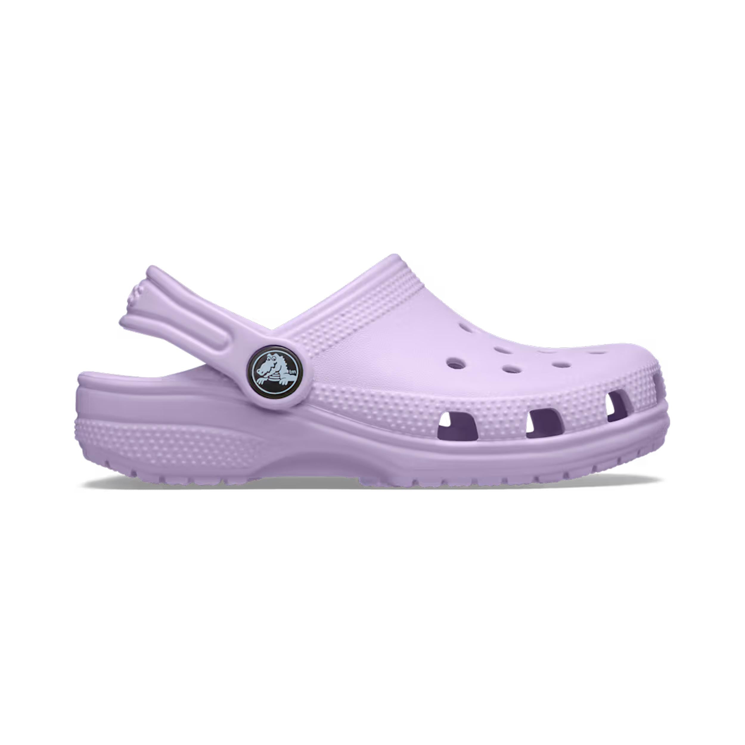 Crocs Classic Clog K Badelatschen Kinder - flieder