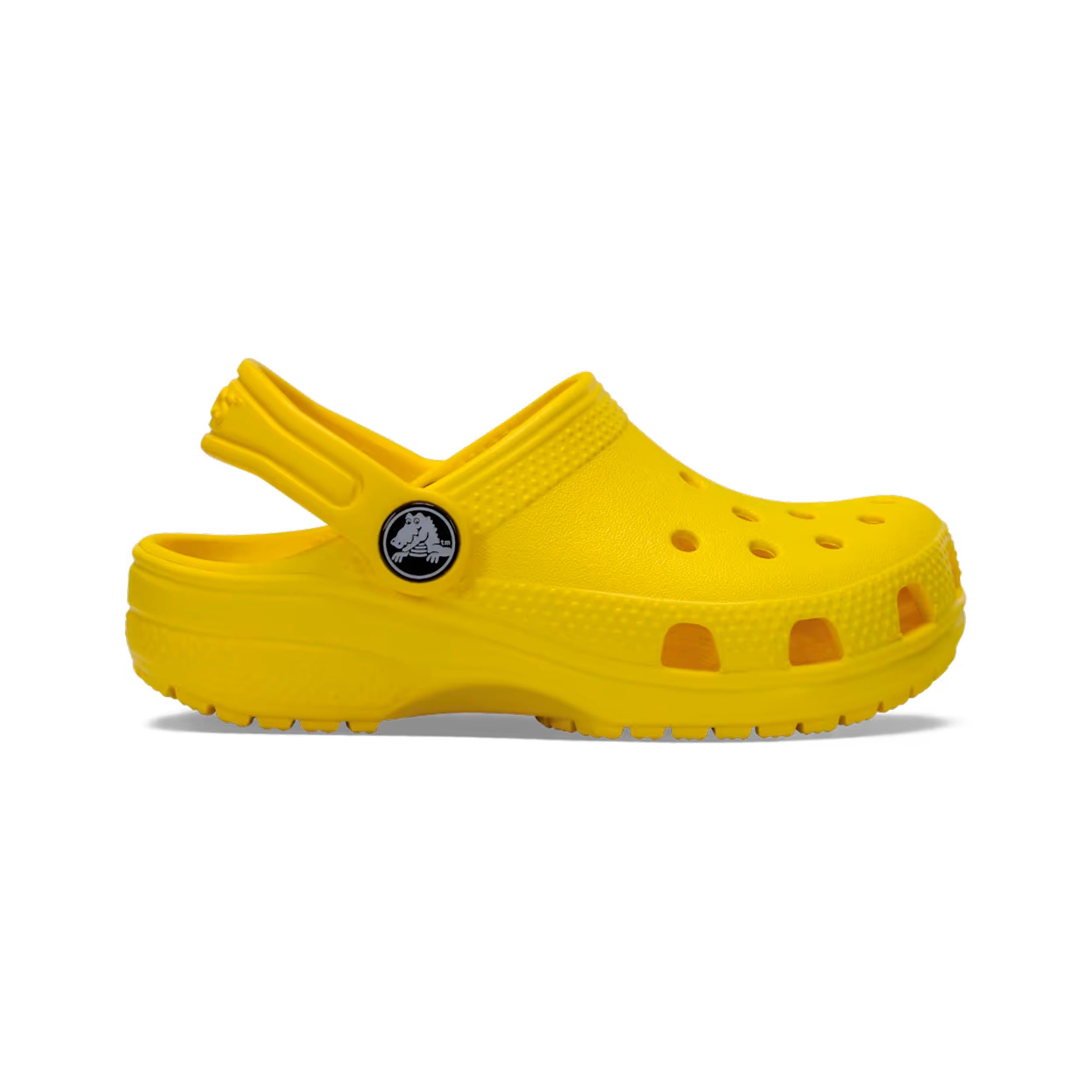 Crocs Classic Clog K Badelatschen Kinder - gelb