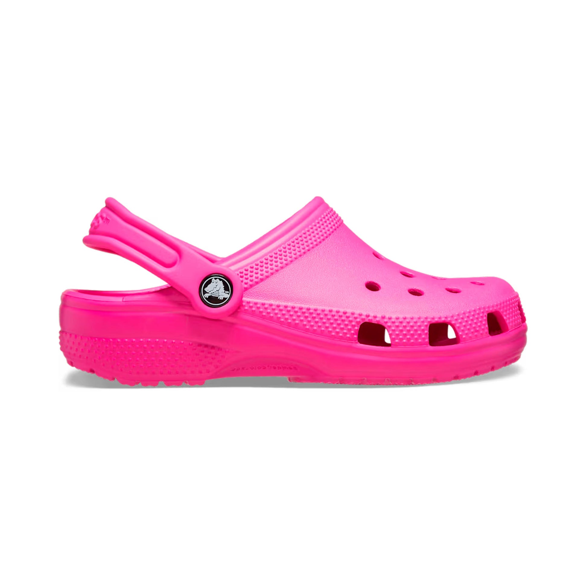 Crocs Classic Clog K Badelatschen Kinder - pink