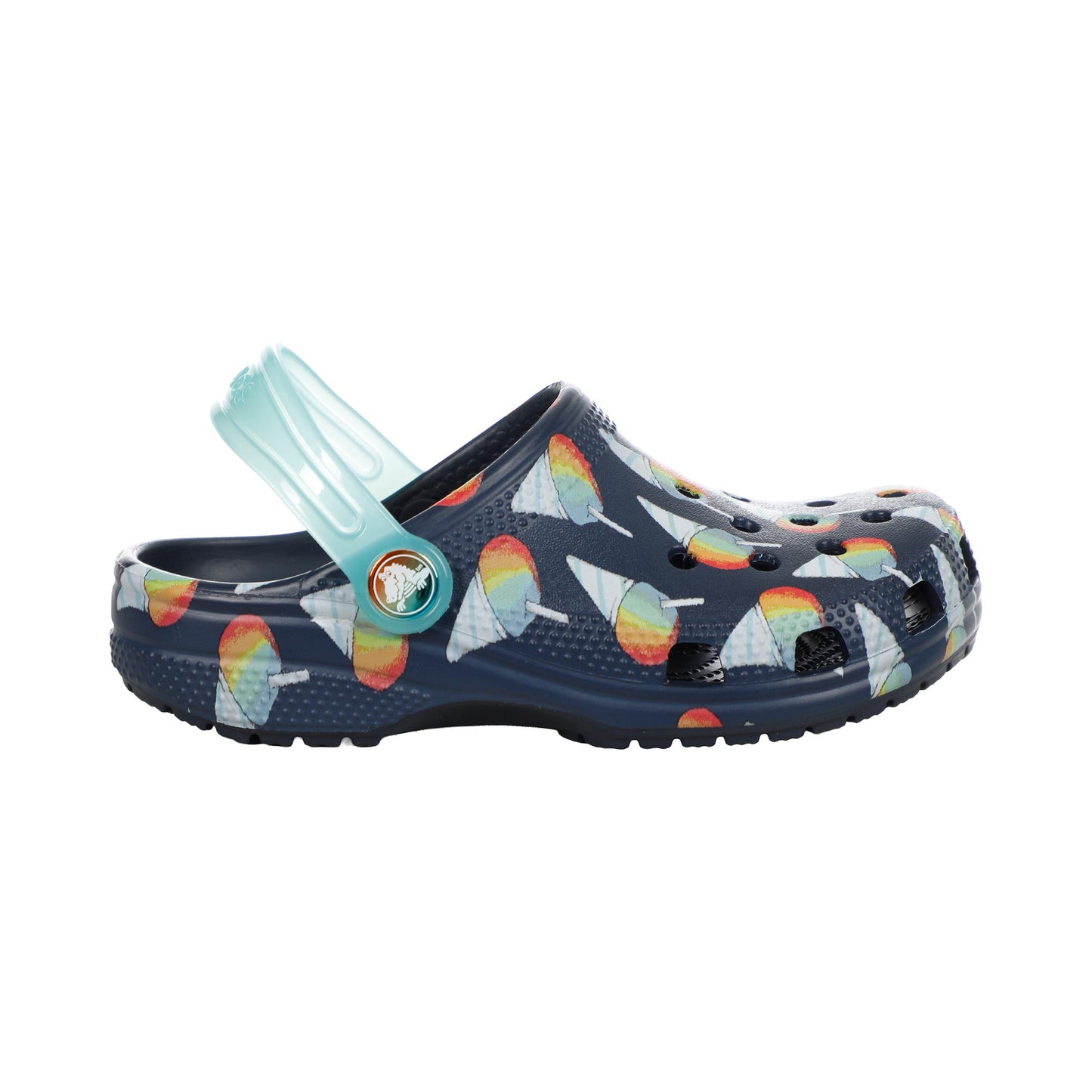 Crocs Classic Clog K Badelatschen Kinder - dunkelblau