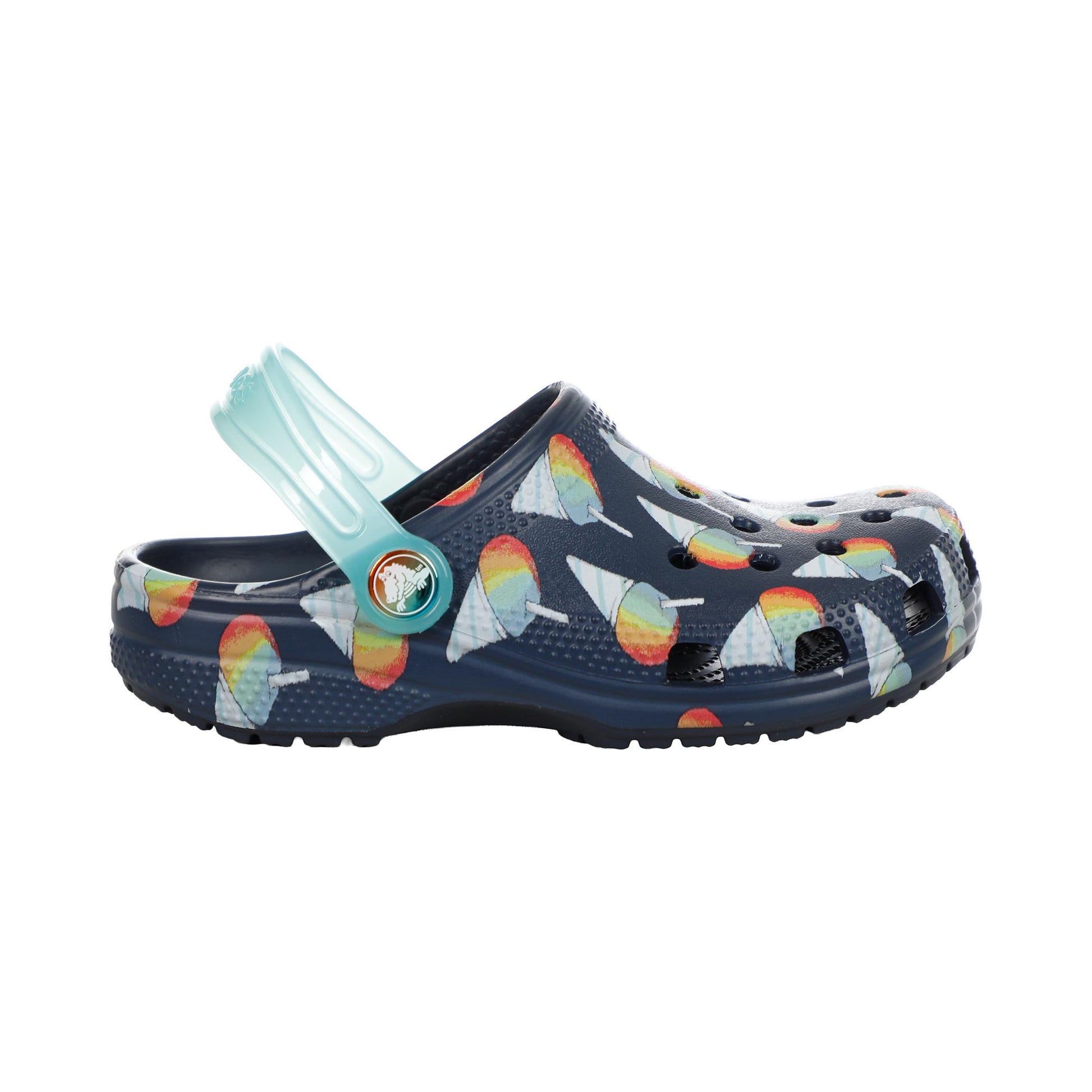 Crocs Classic Clog K Badelatschen Kinder - dunkelblau