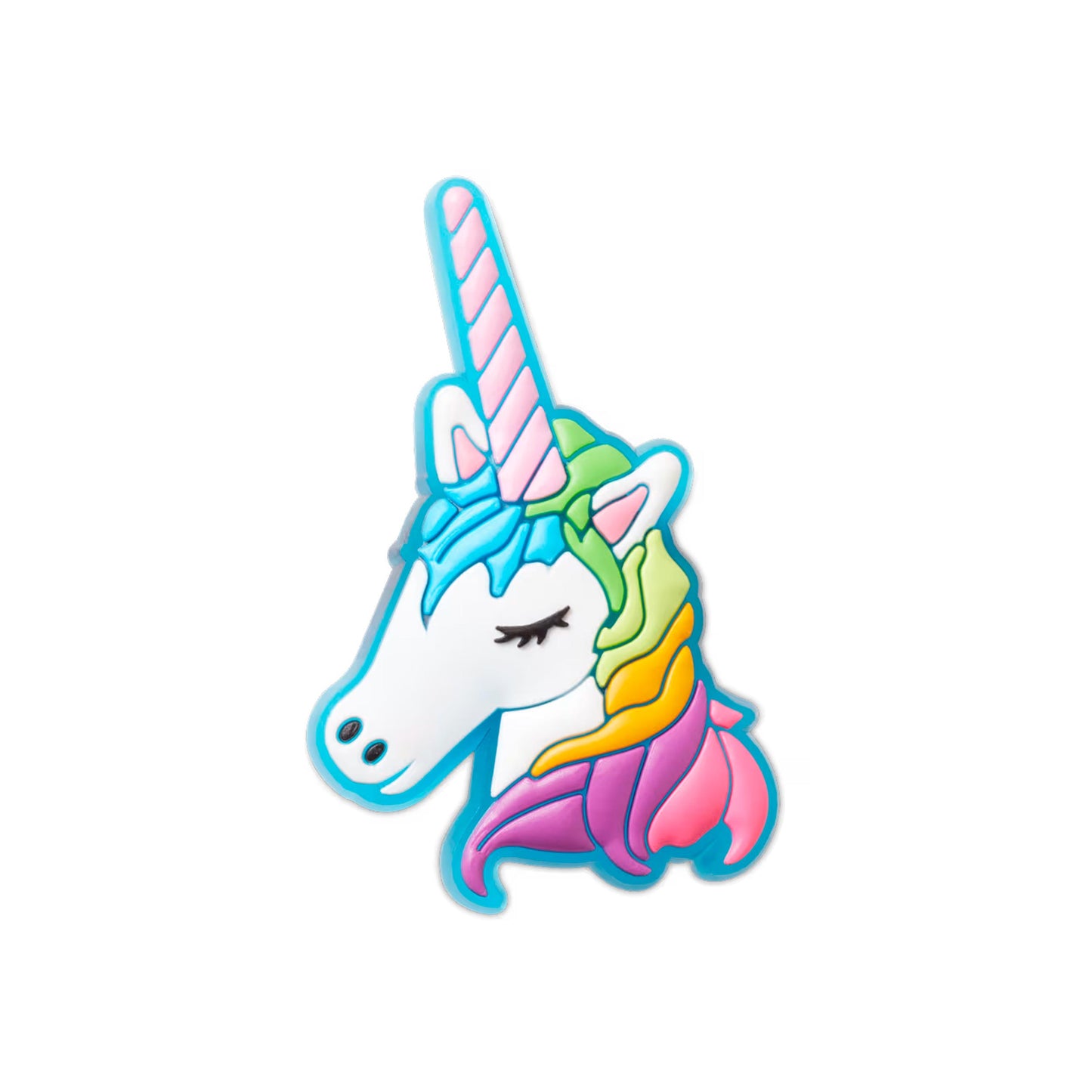 Crocs Lights Up Unicorn Sonstiges Unisex - weiß, mehrfarbig
