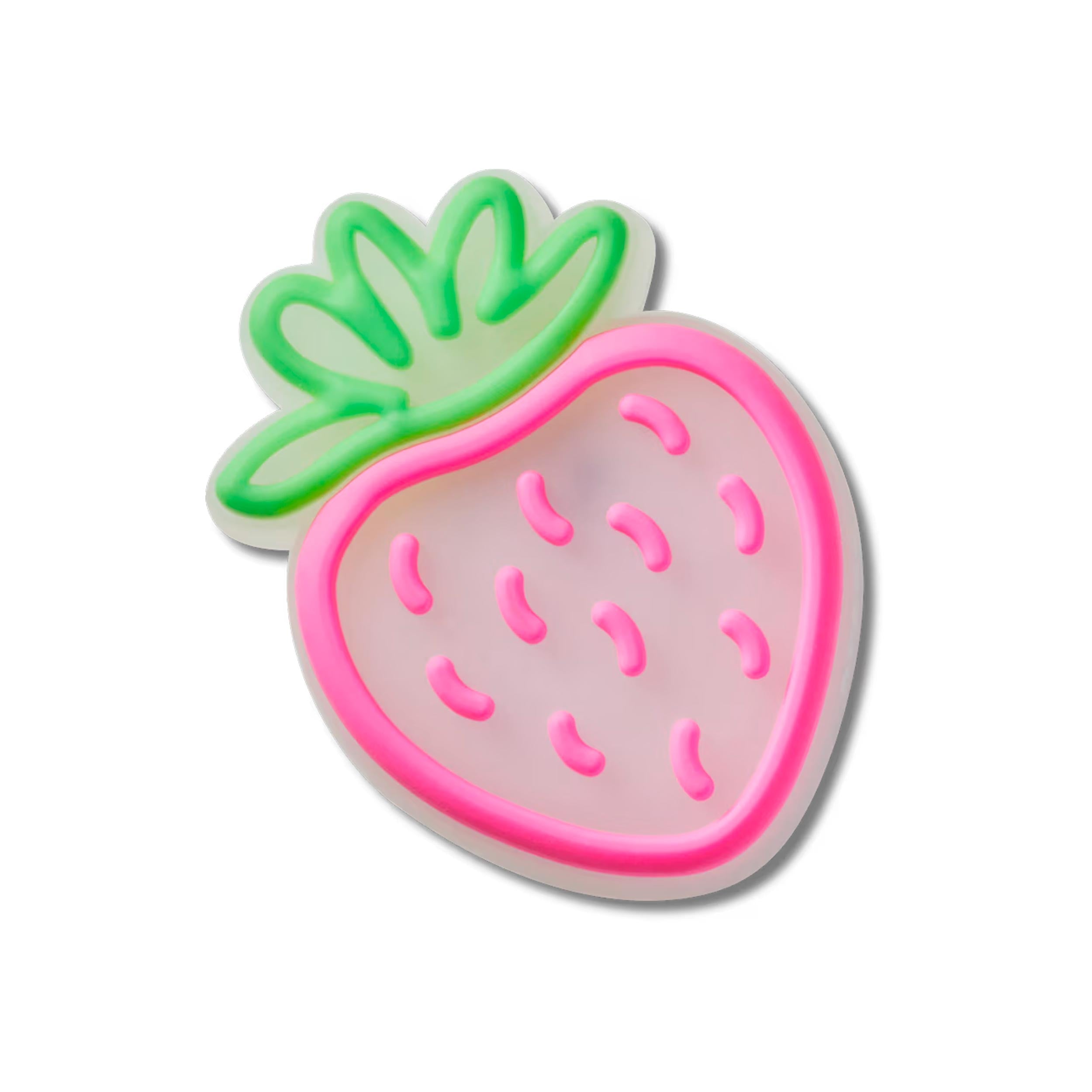 Crocs Lights Up Strawberry Sonstiges Unisex - pink, grün
