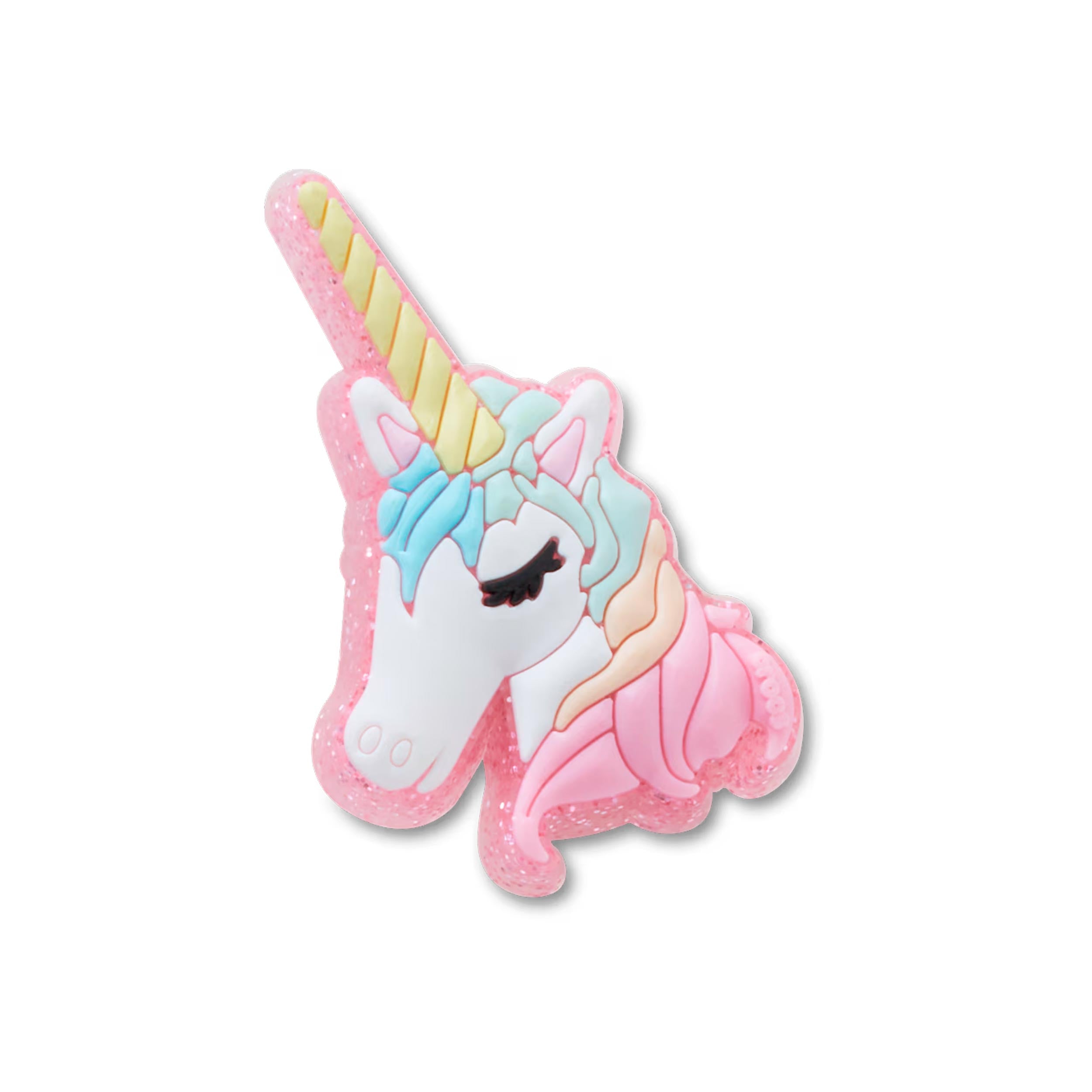 Crocs Glitter Unicorn Sonstiges Unisex - rosa, gelb