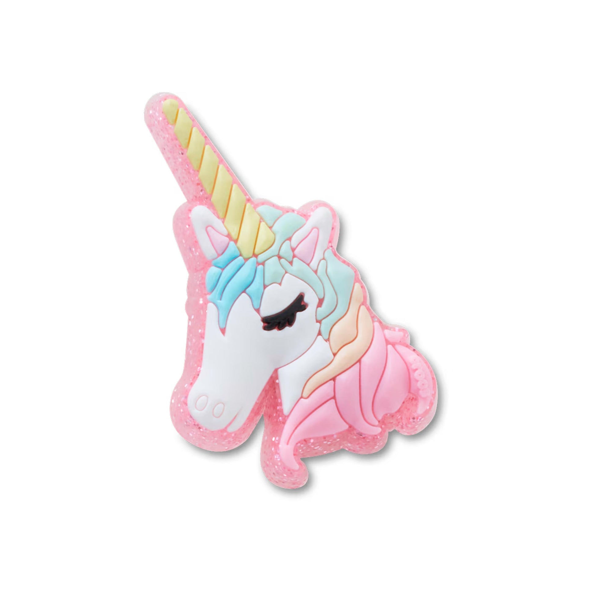 Crocs Glitter Unicorn Sonstiges Unisex - rosa, gelb