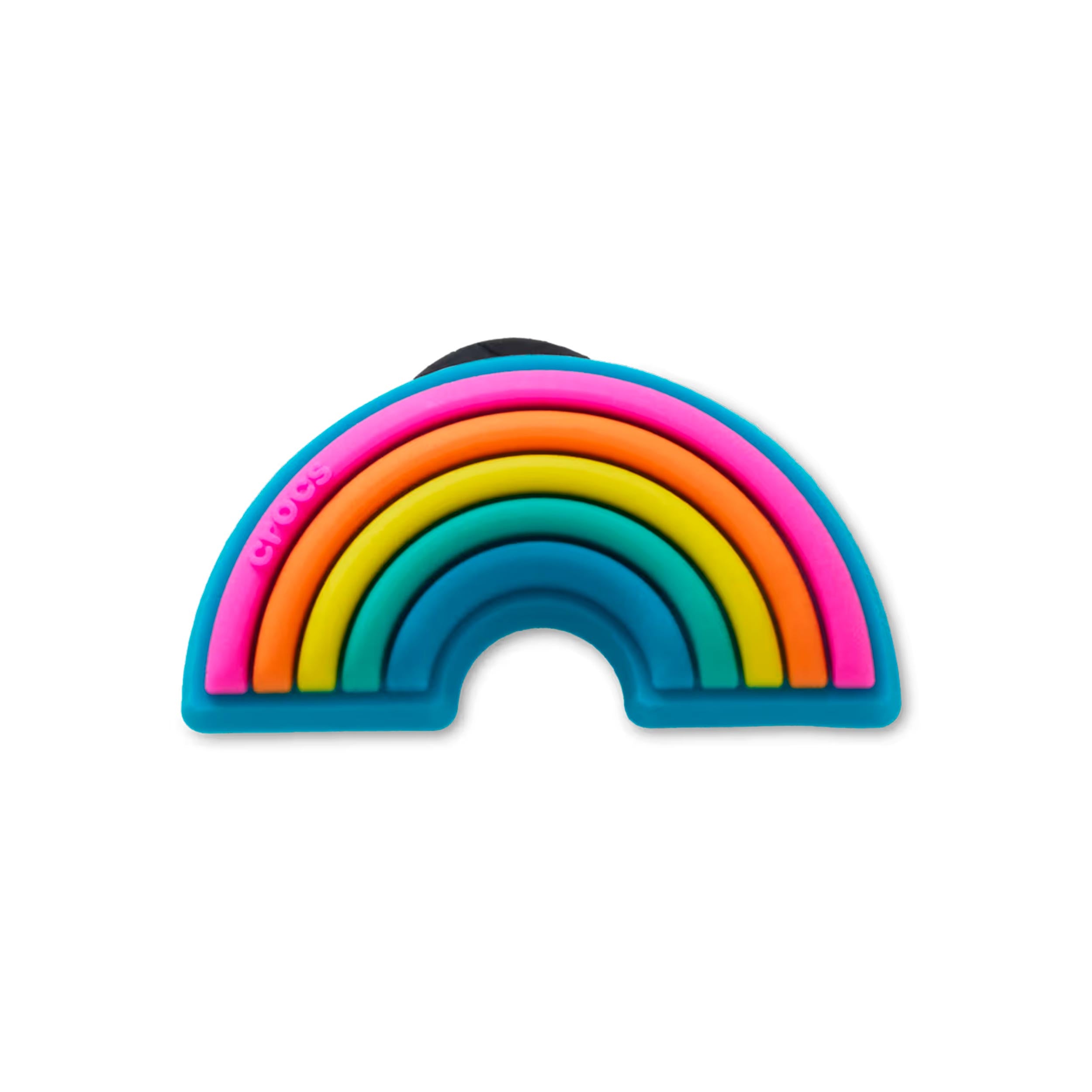 Crocs Colors of The Rainbow Sonstiges Unisex - schwarz, mehrfarbig