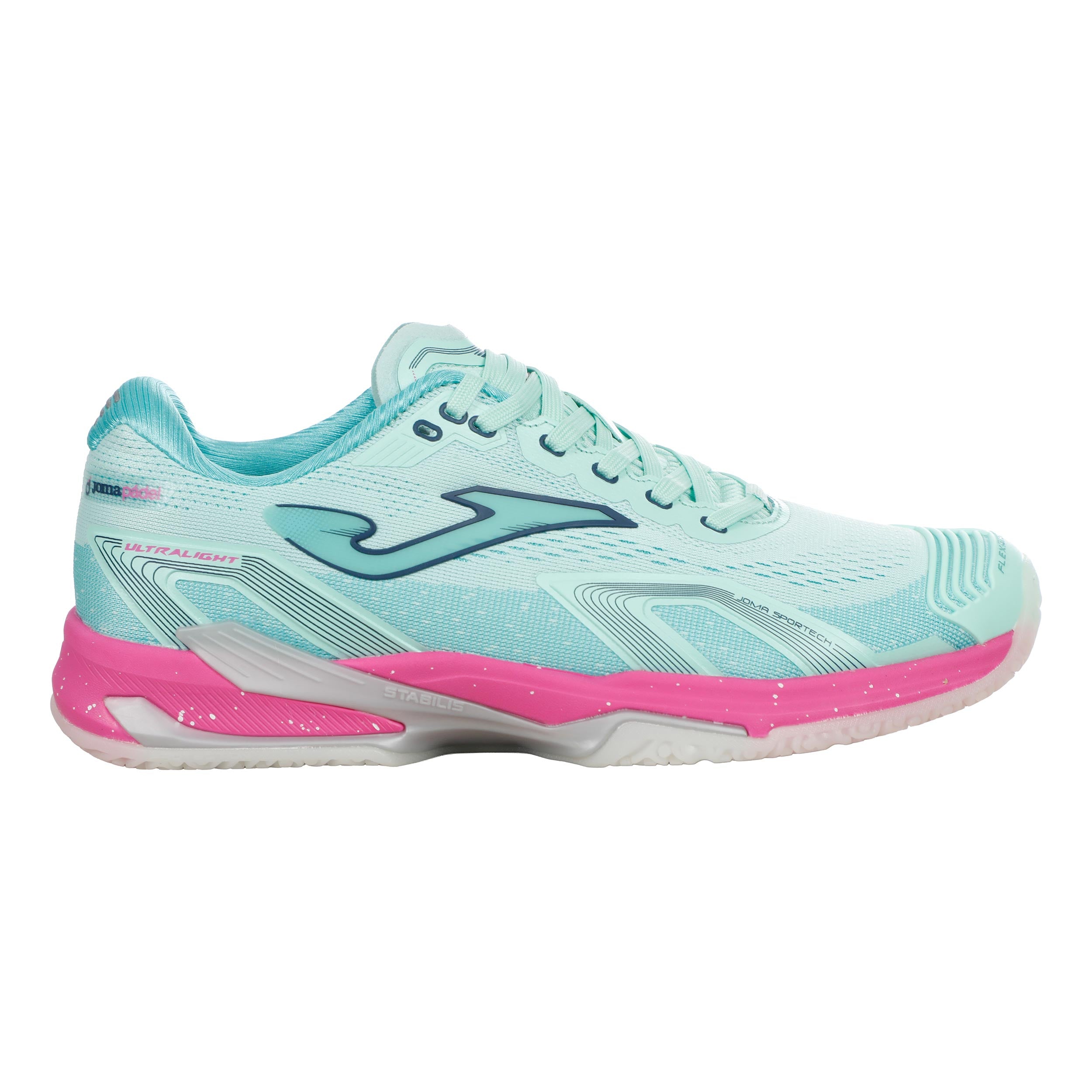 Joma Ultra Light Padelschuh Damen - grün