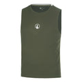 Memories Winner Tech Tank-Top Herren - dunkelgrün