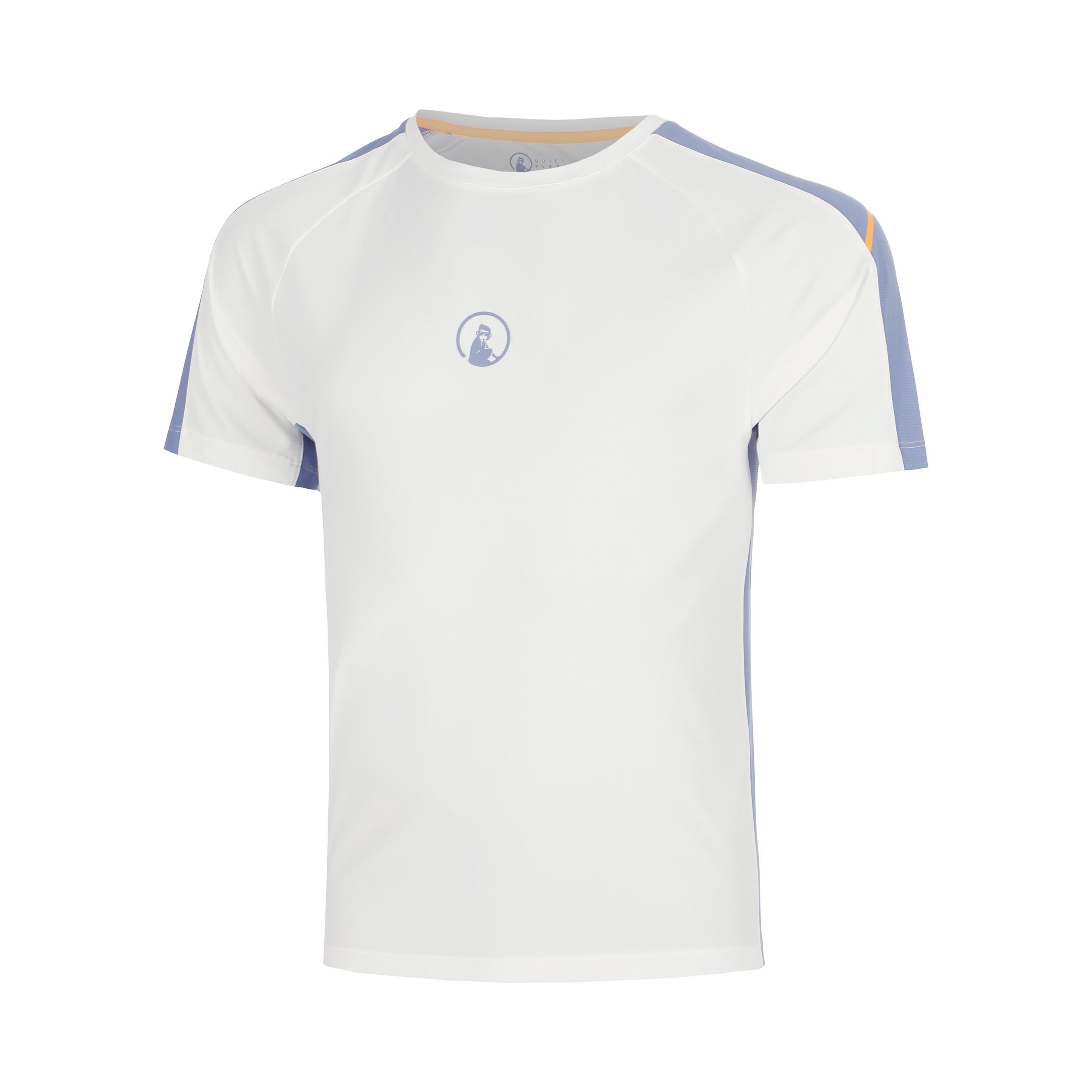 Quiet Please Glow Winner Tech T-Shirt Jungen - creme