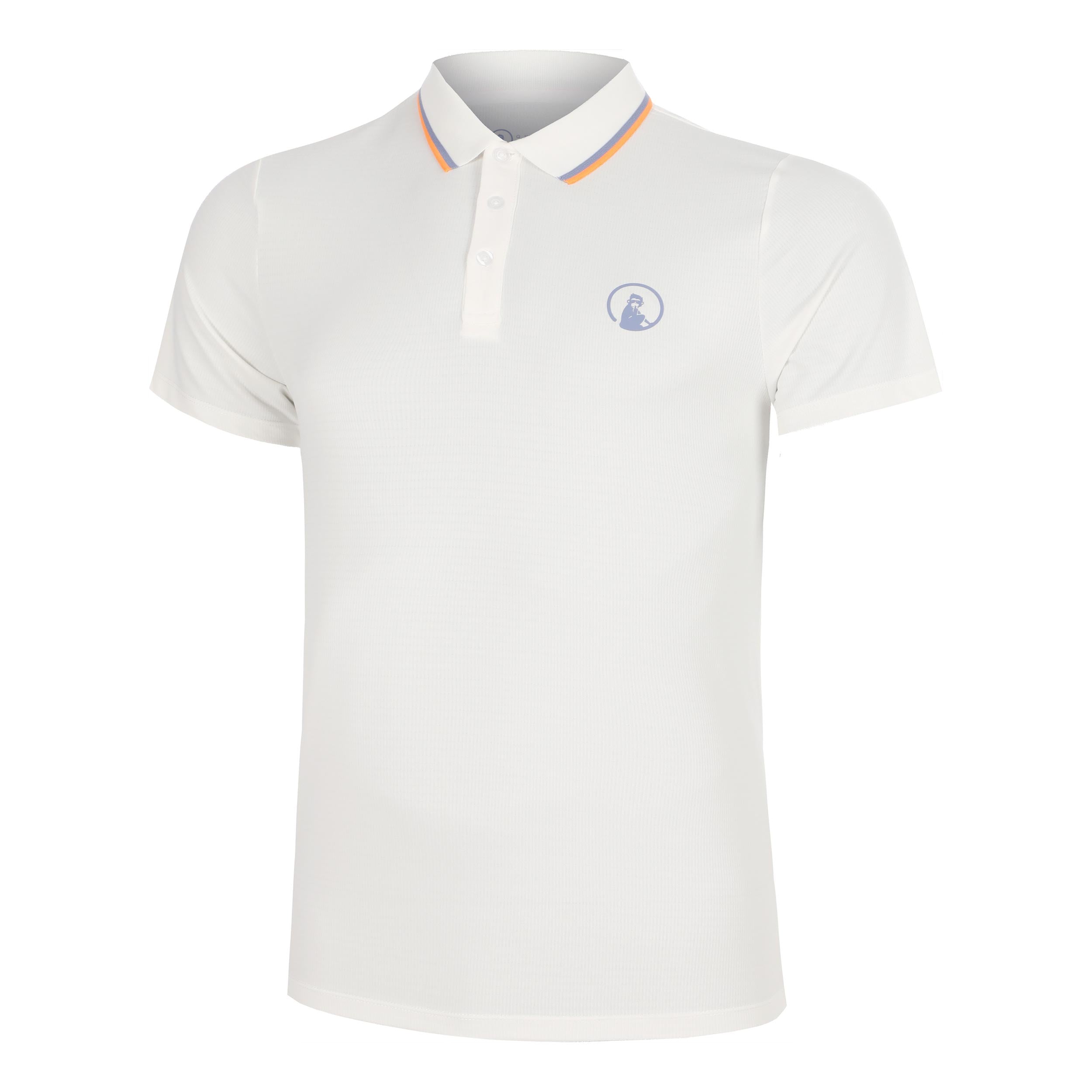 Quiet Please Glow Tournament Tipping Polo Polo Herren - creme