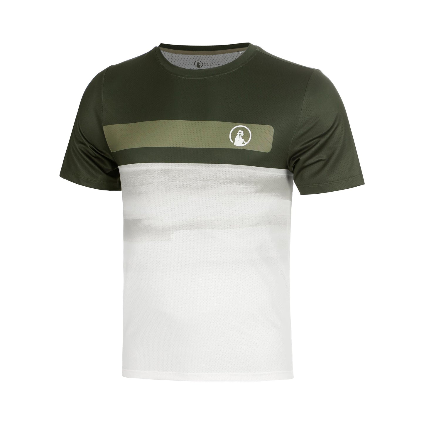 Quiet Please Memories Receiver Faded Wipe T-Shirt Jungen - dunkelgrün