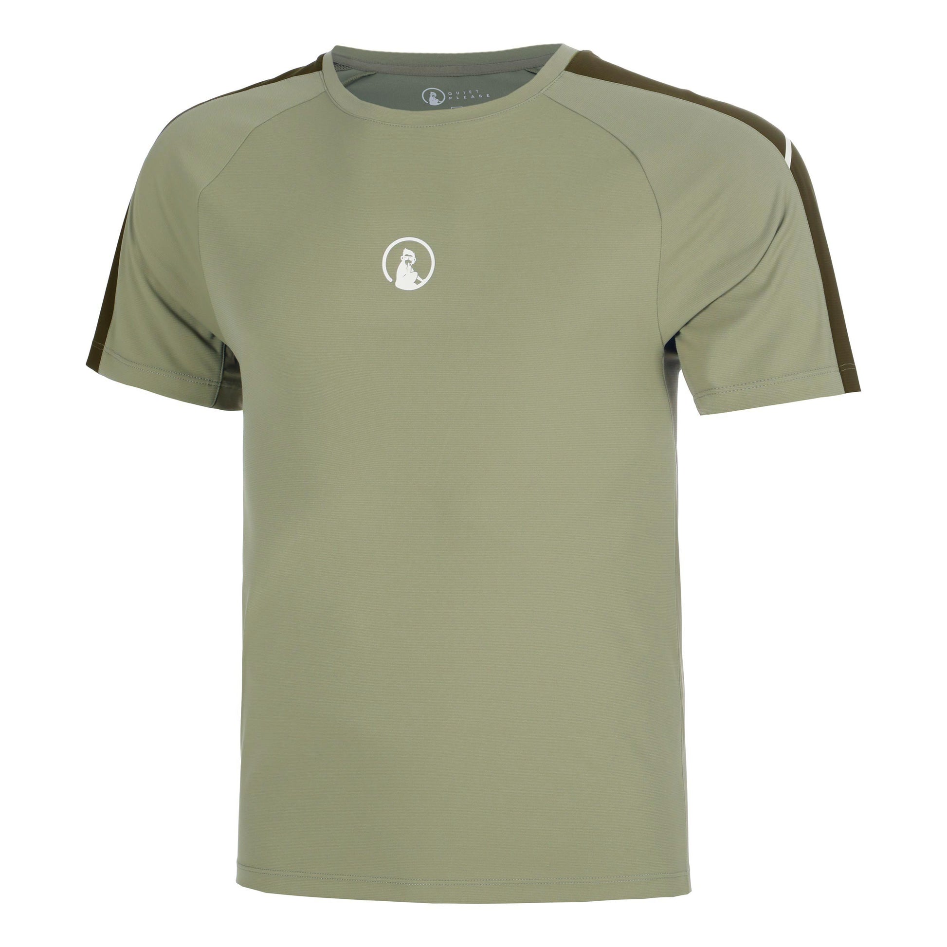 Quiet Please Memories Winner Tech T-Shirt Herren - khaki