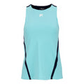 Savannah (with built-in-bra) Tank-Top Damen - türkis, dunkelblau