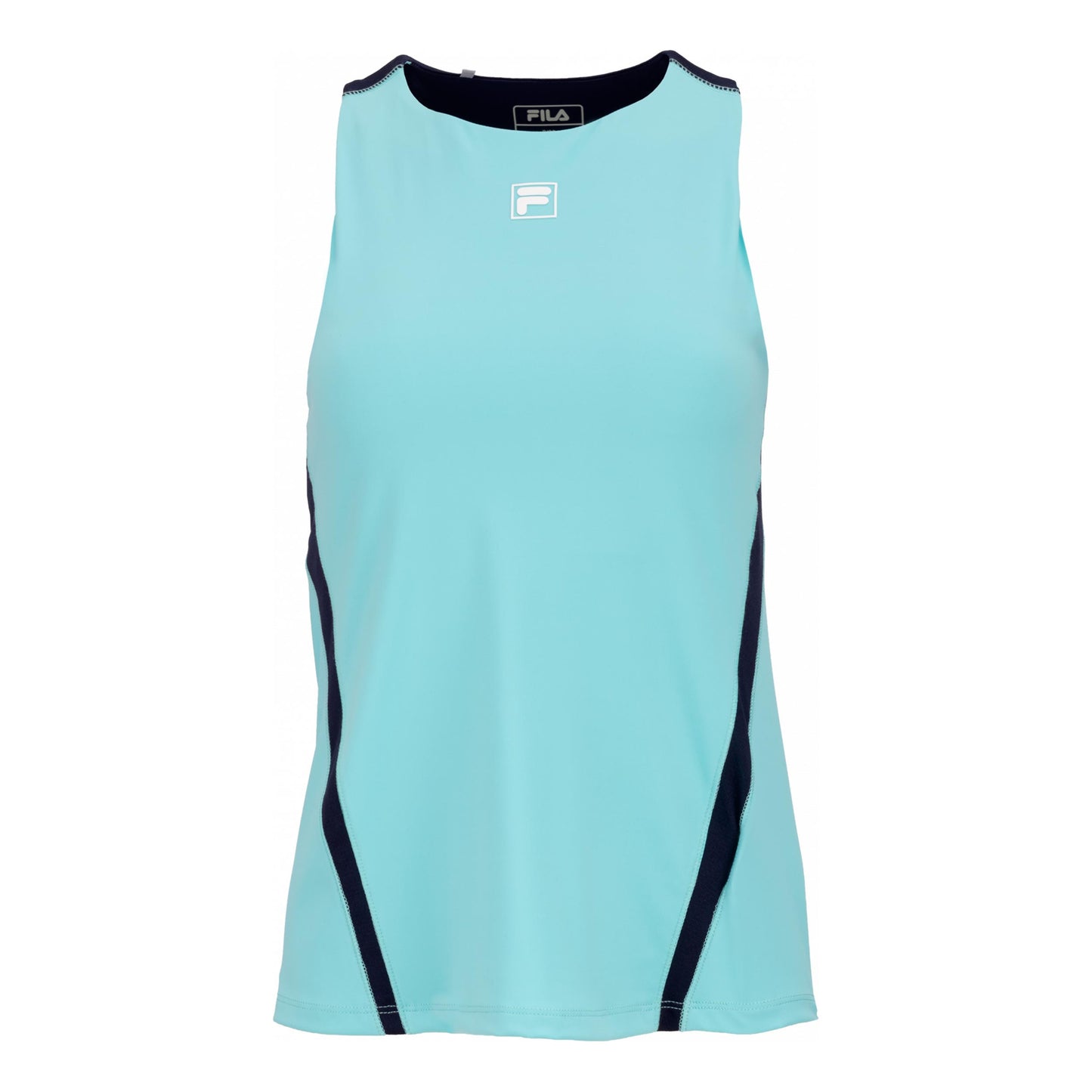 Fila Savannah (with built-in-bra) Tank-Top Damen - türkis, dunkelblau