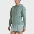 Eolia Hoody Damen - grün