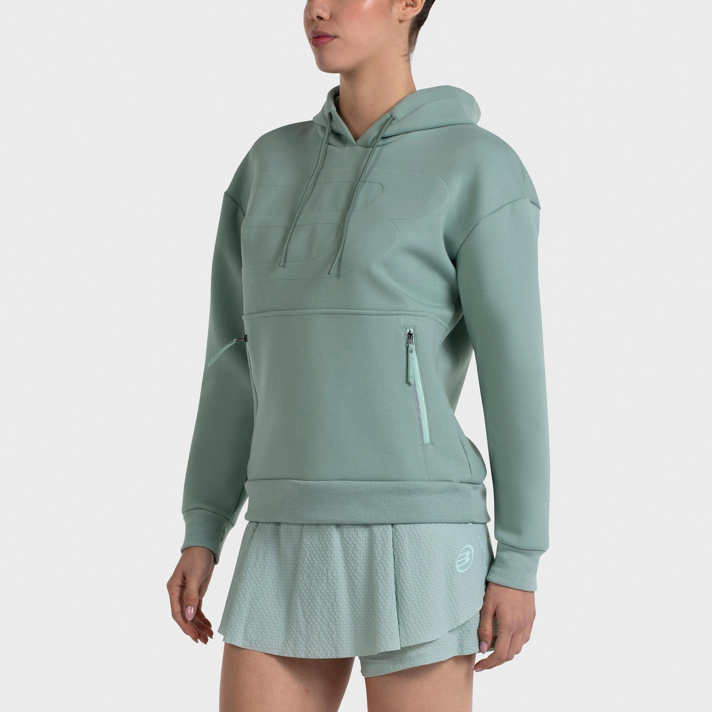 Bullpadel Eolia Hoody Damen - grün