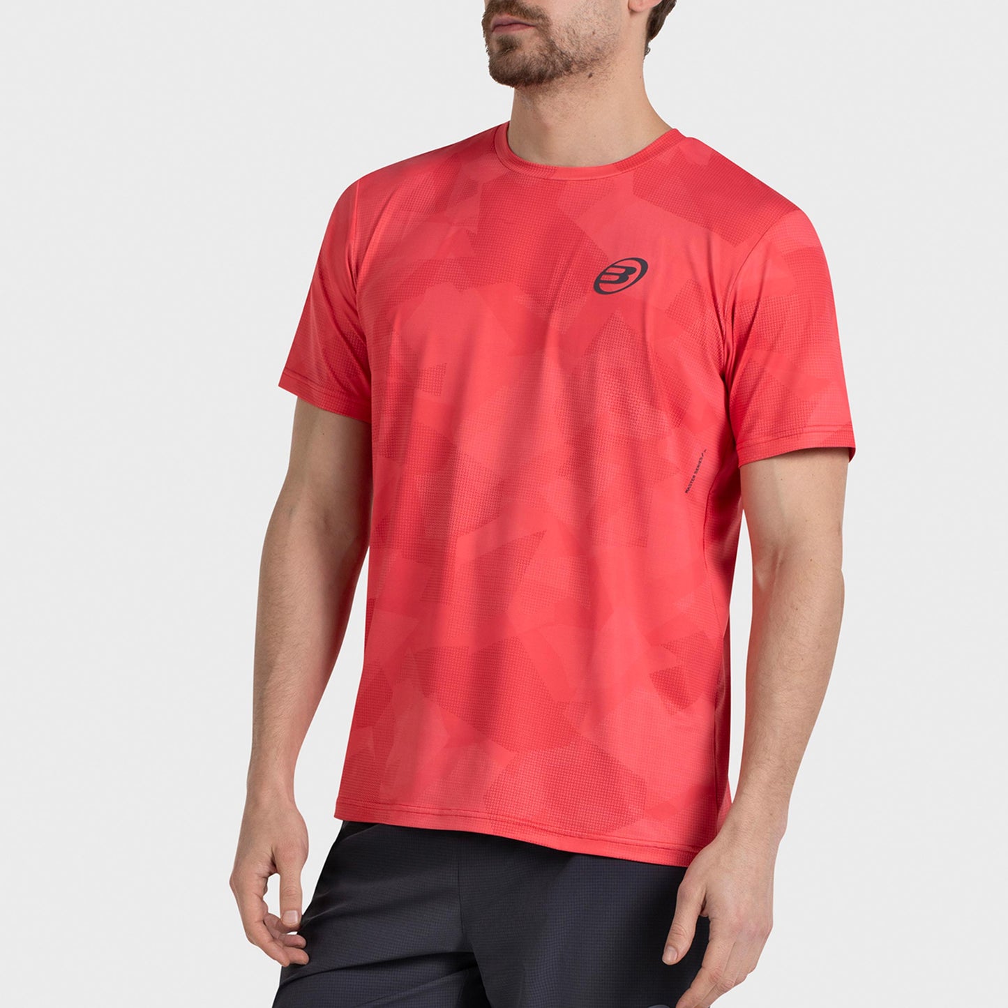 Bullpadel Marel T-Shirt Herren - rot