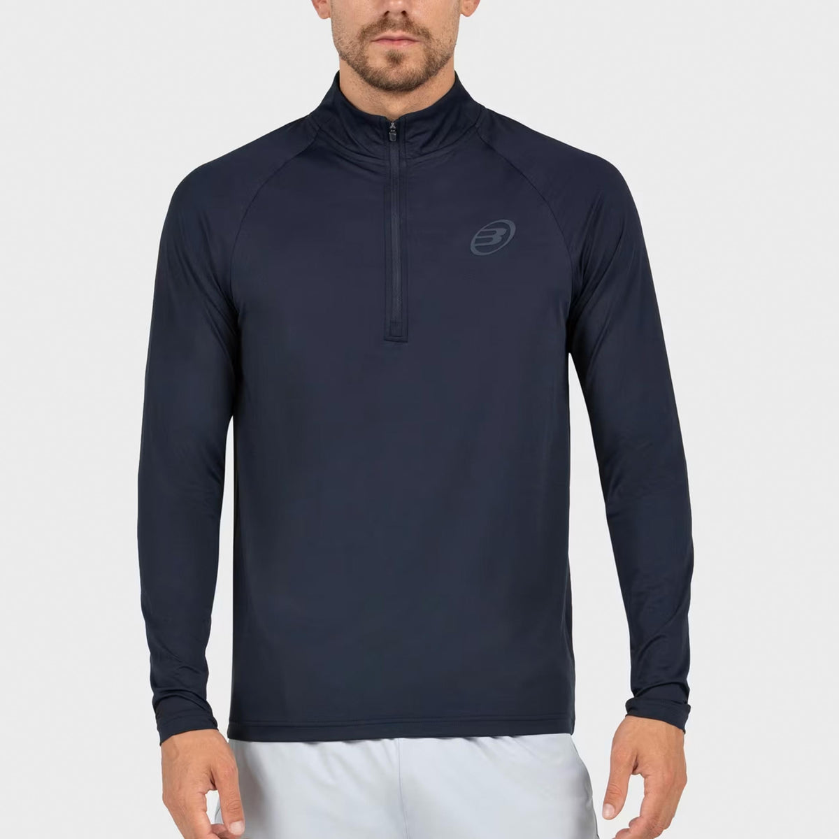 Bullpadel Bisol Longsleeve Herren - blau