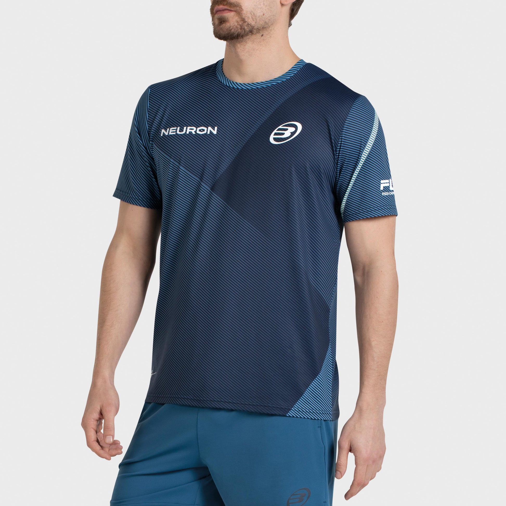 Bullpadel Chingotto 26 T-Shirt Herren - blau