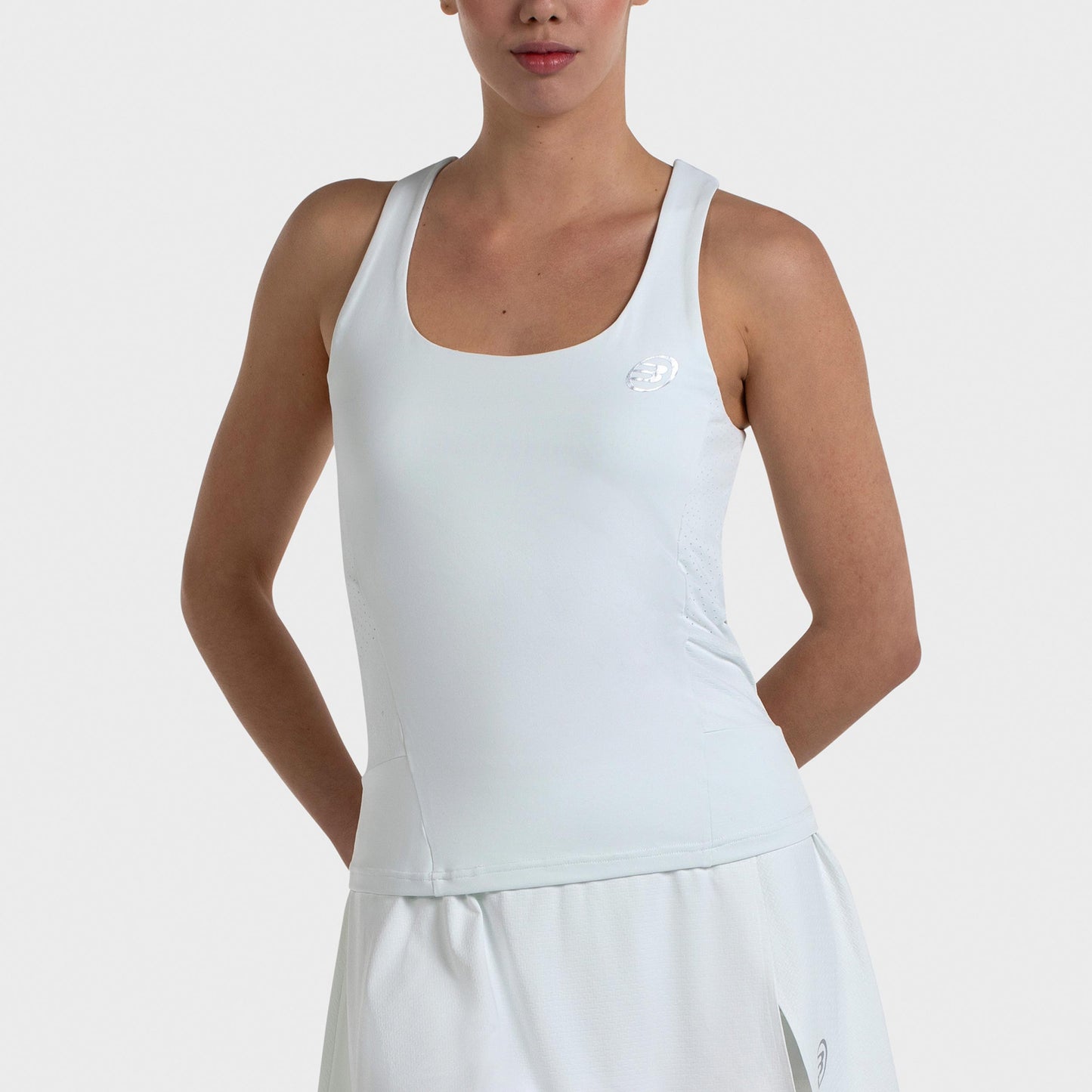 Bullpadel Oneda Tank-Top Damen - weiß