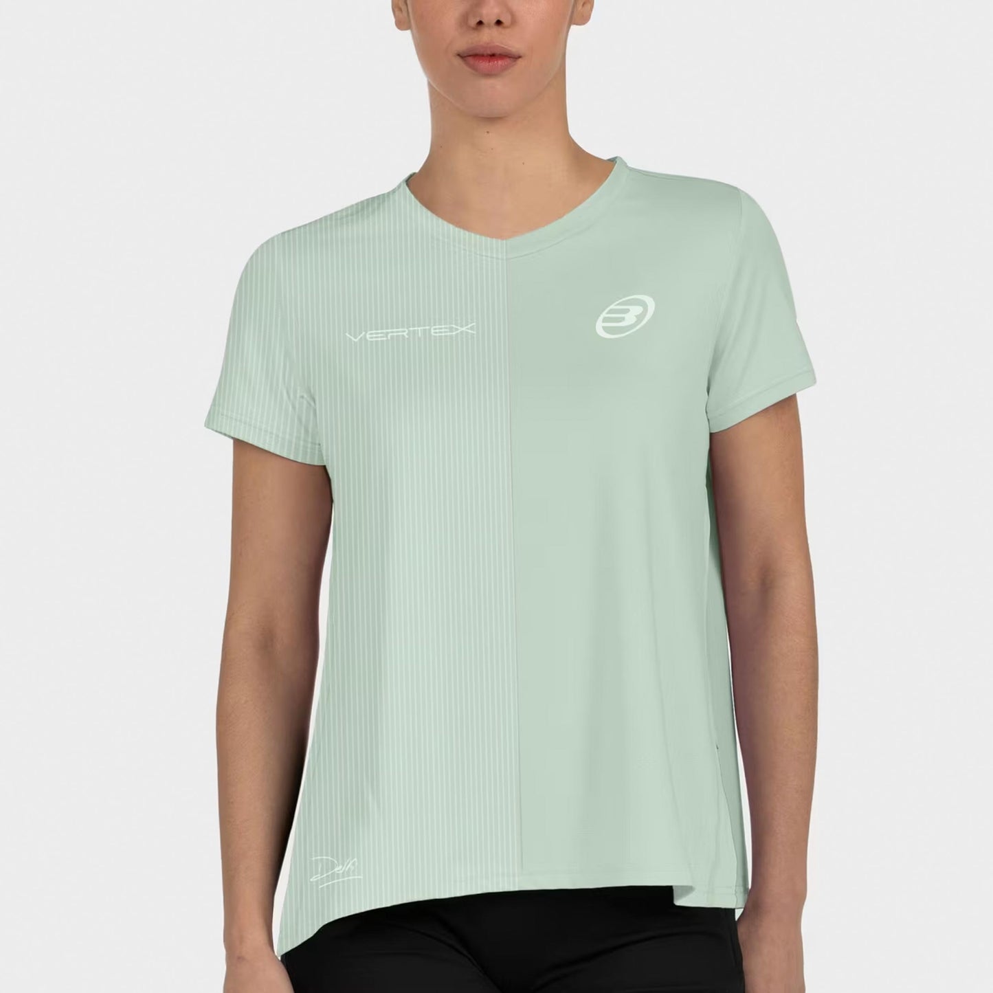 Bullpadel Delfi 26 T-Shirt Damen - grün