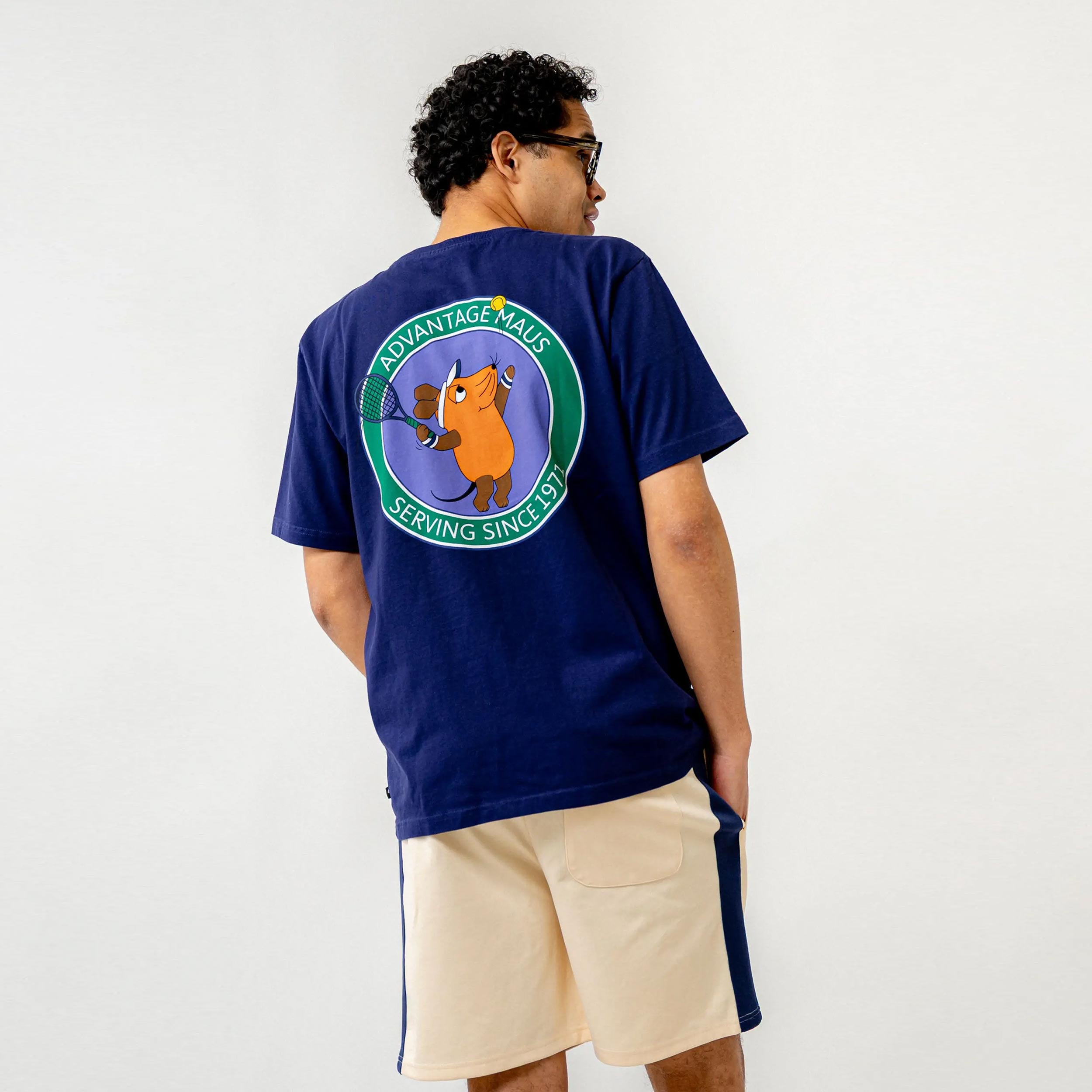 Lobster & Lemonade Maus Advantage – '94 Campus T-Shirt Unisex - dunkelblau