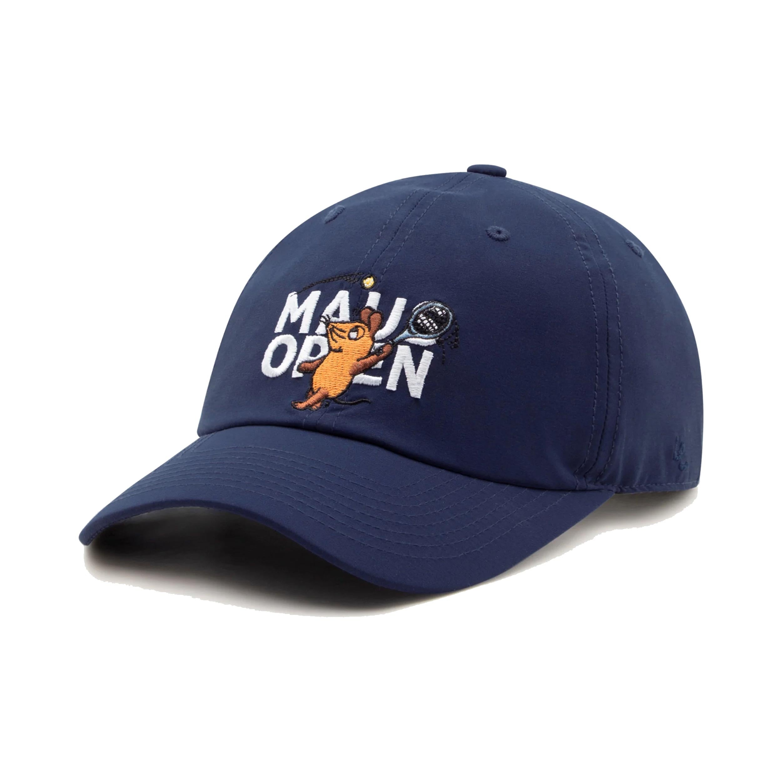 Lobster & Lemonade Maus Open – '09 Polo  Cap Unisex - dunkelblau, weiß