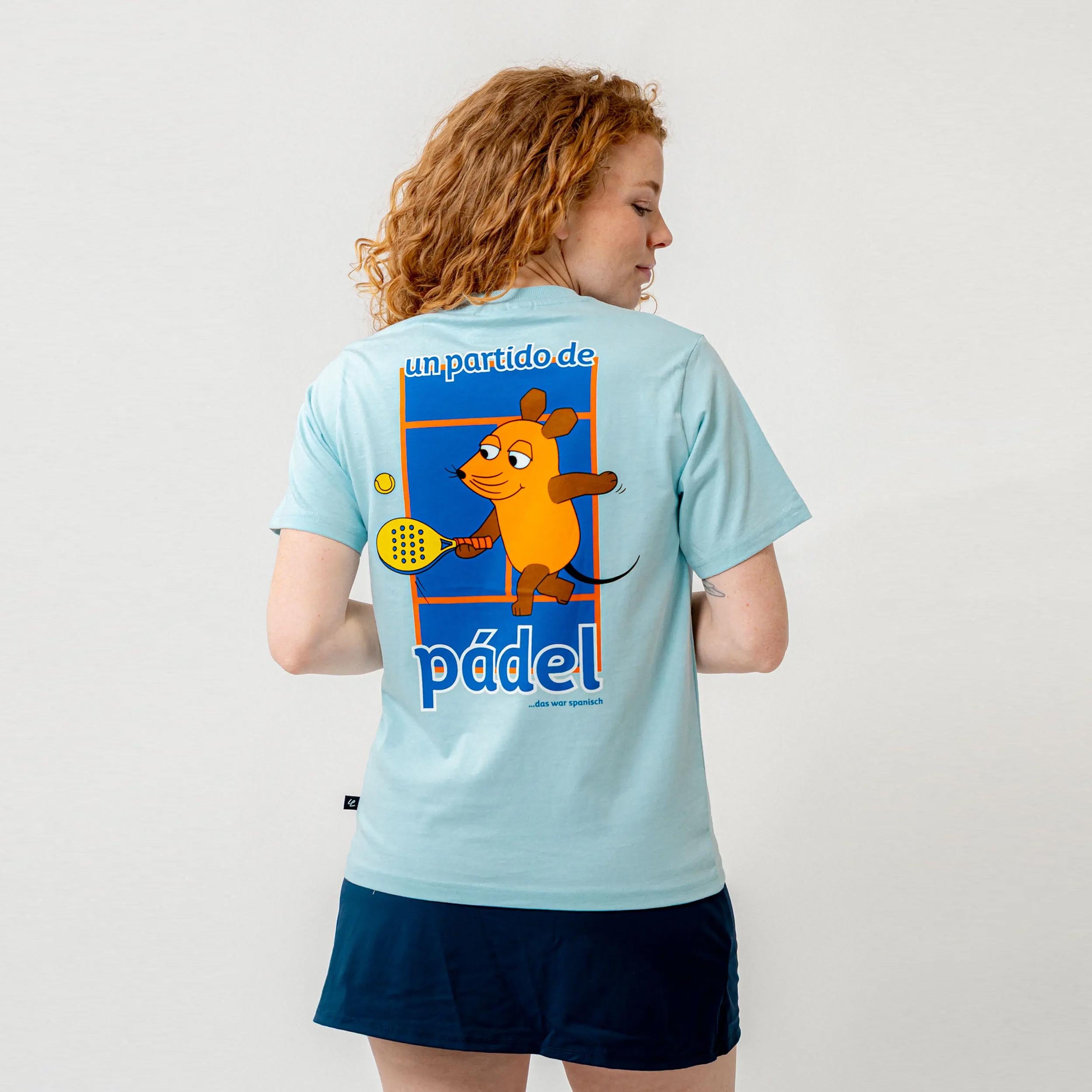 Lobster & Lemonade Maus Padel – '16 Park T-Shirt Unisex - hellblau