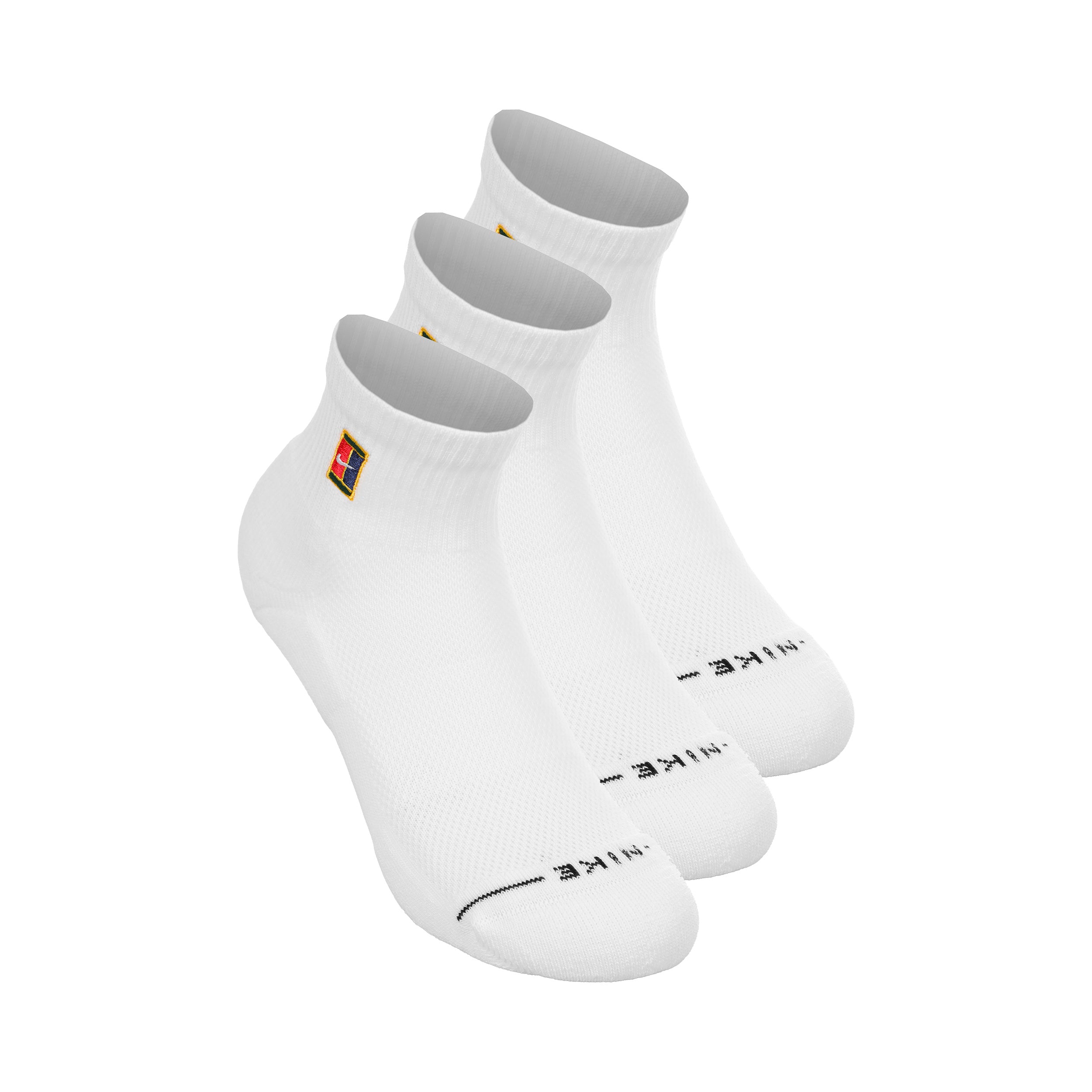 Nike Ankle Tennissocken 3er Pack Unisex - weiß