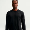 Dri-Fit Longsleeve Herren - schwarz