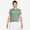 Heritage T-Shirt Damen - graugrün, grün