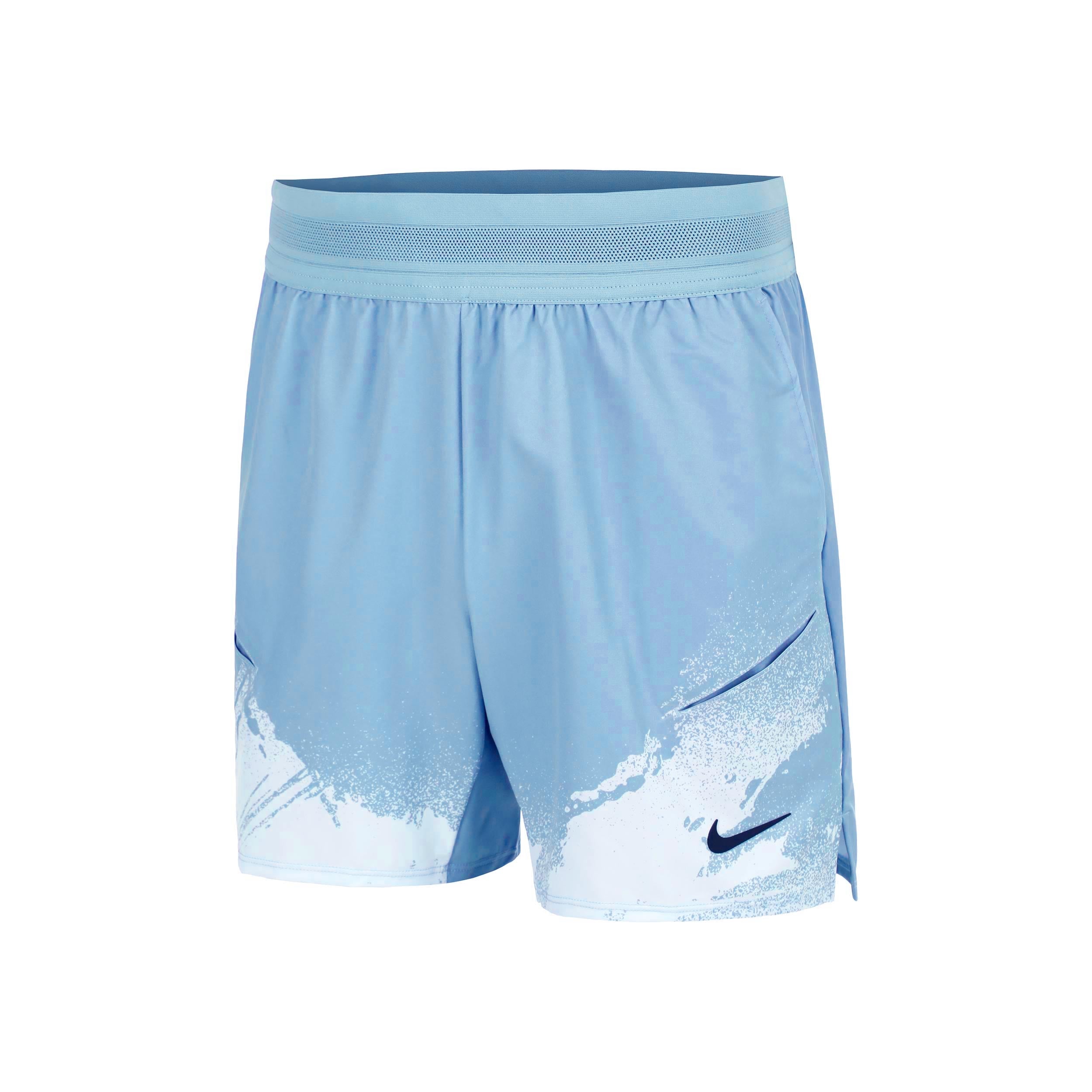 Nike Court Dri-Fit Slam Shorts Herren - hellblau
