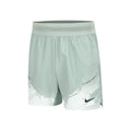 Court Dri-Fit Slam Shorts Herren - graugrün, schwarz