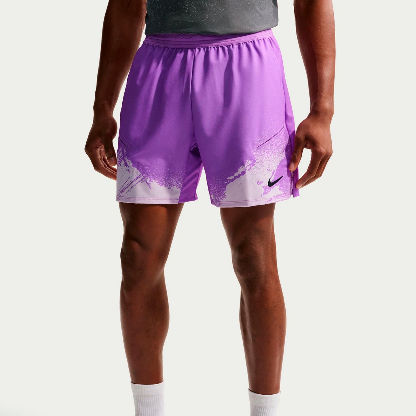 Nike Carlos Alcaraz Court Dri-Fit Slam Shorts Herren - violett