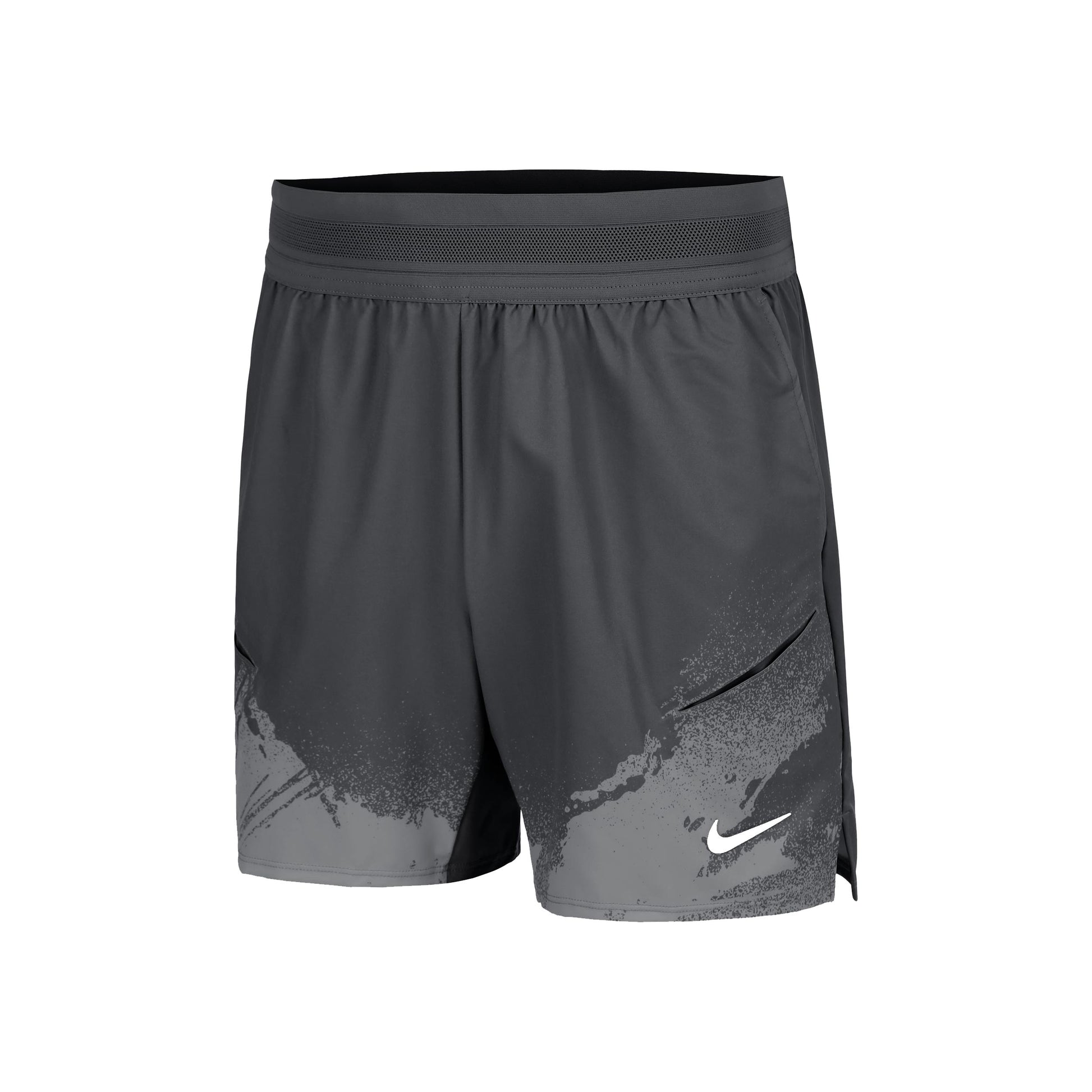 Nike Court Dri-Fit Slam Shorts Herren - anthrazit