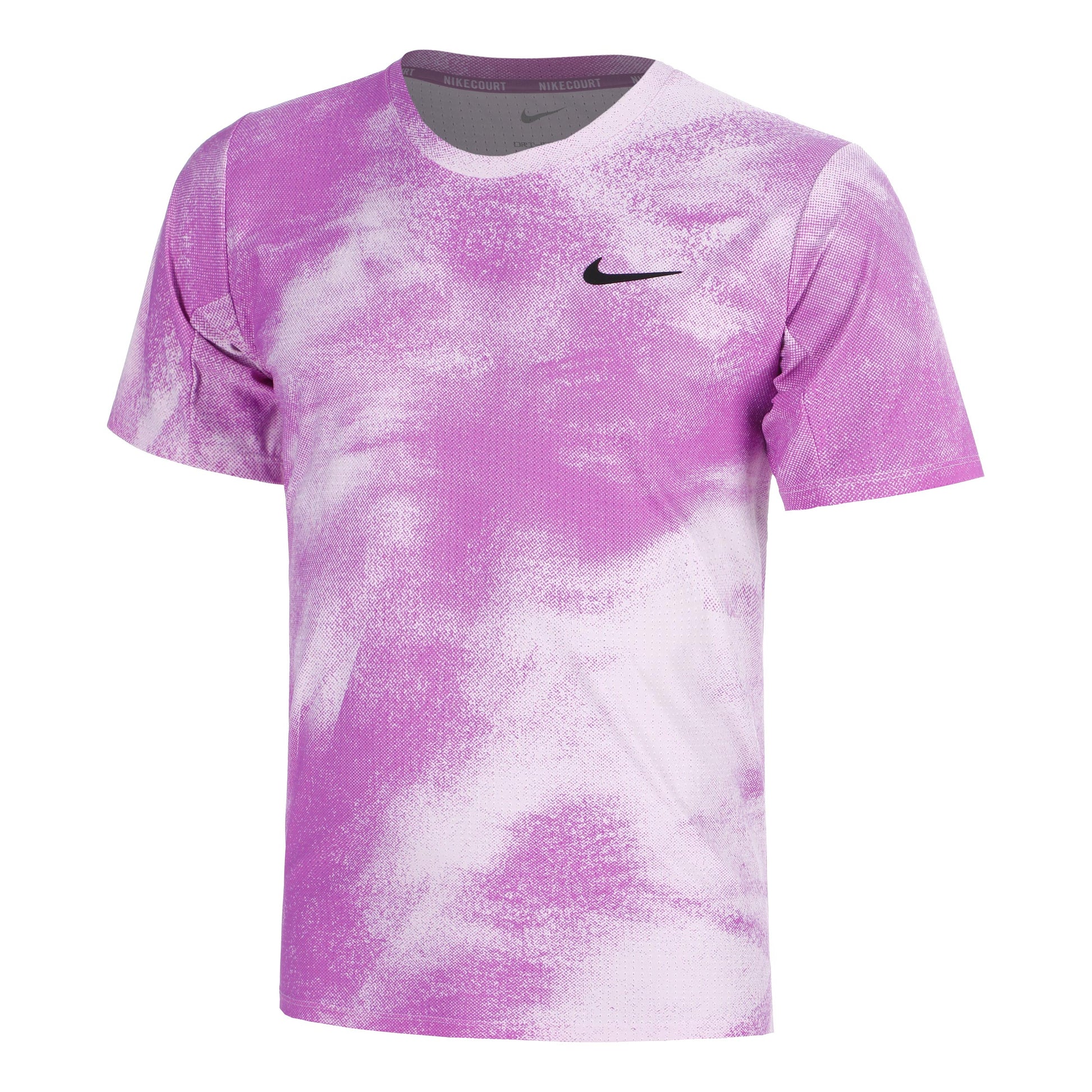 Nike Carlos Alcaraz Court Dri-Fit Advantage Slam T-Shirt Herren - flieder