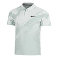 Court Dri-Fit Advantage Slam Polo Herren - graugrün, schwarz