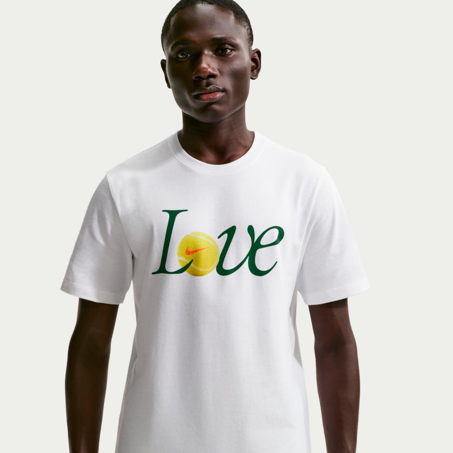 Nike Court Love T-Shirt Herren - weiß