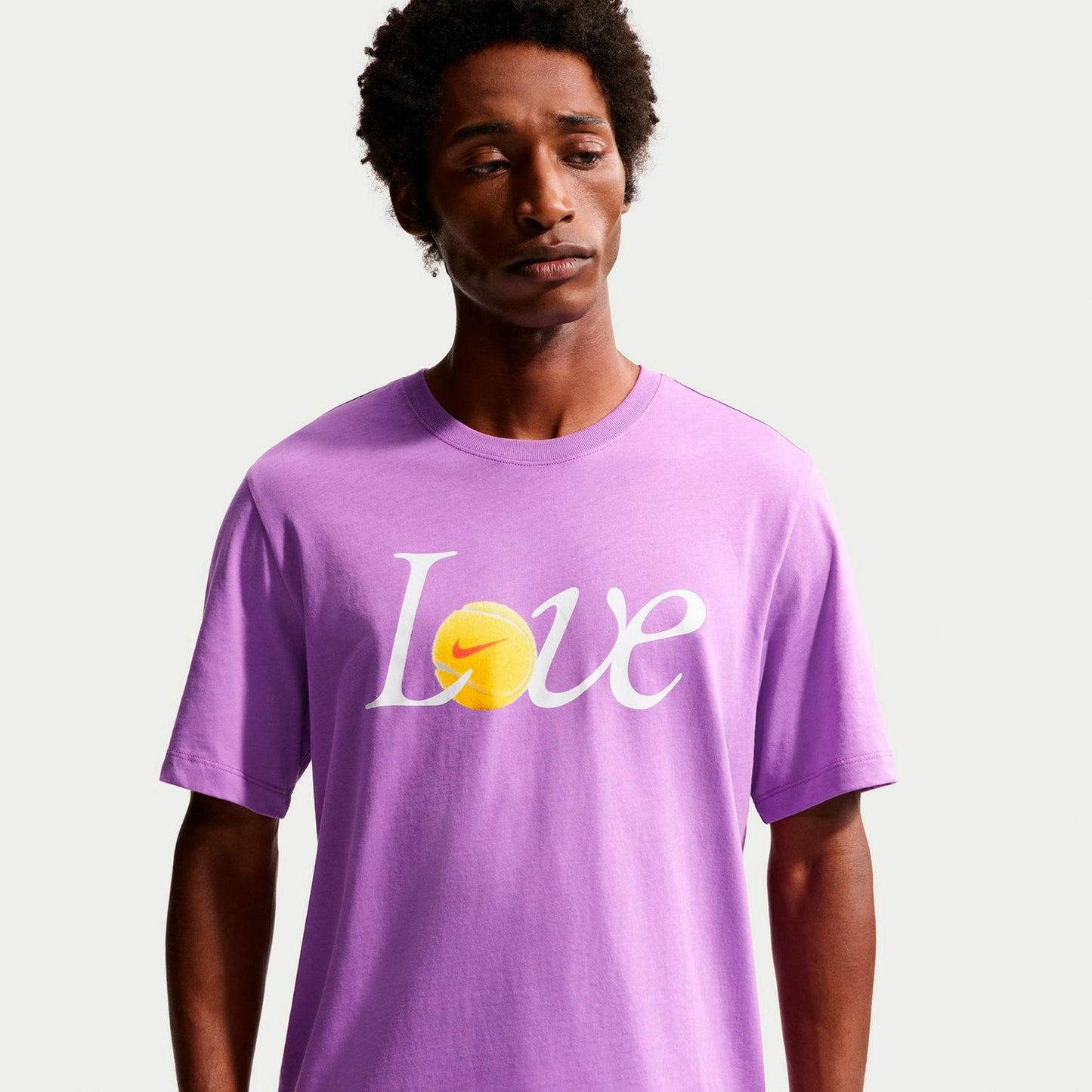 Nike Court Love T-Shirt Herren - violett