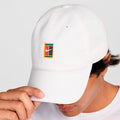 Club Court Cap Unisex - weiß