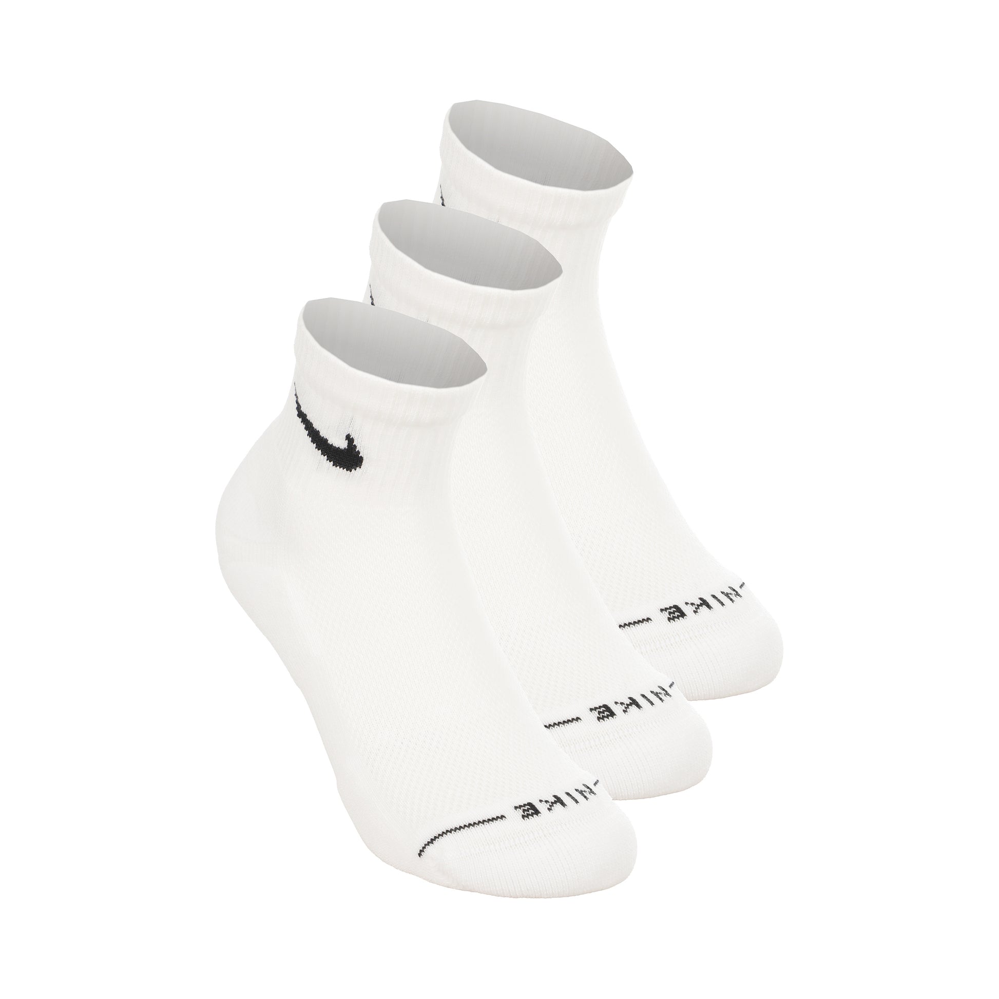 Nike Ankle Tennissocken 3er Pack Unisex - weiß
