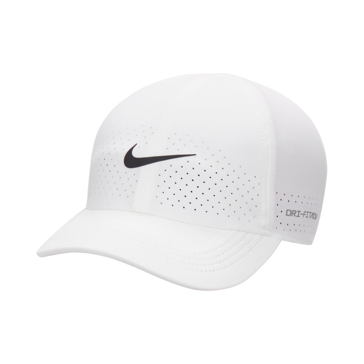 Nike Dri-Fit Advantage Club Cap Unisex - weiß, schwarz