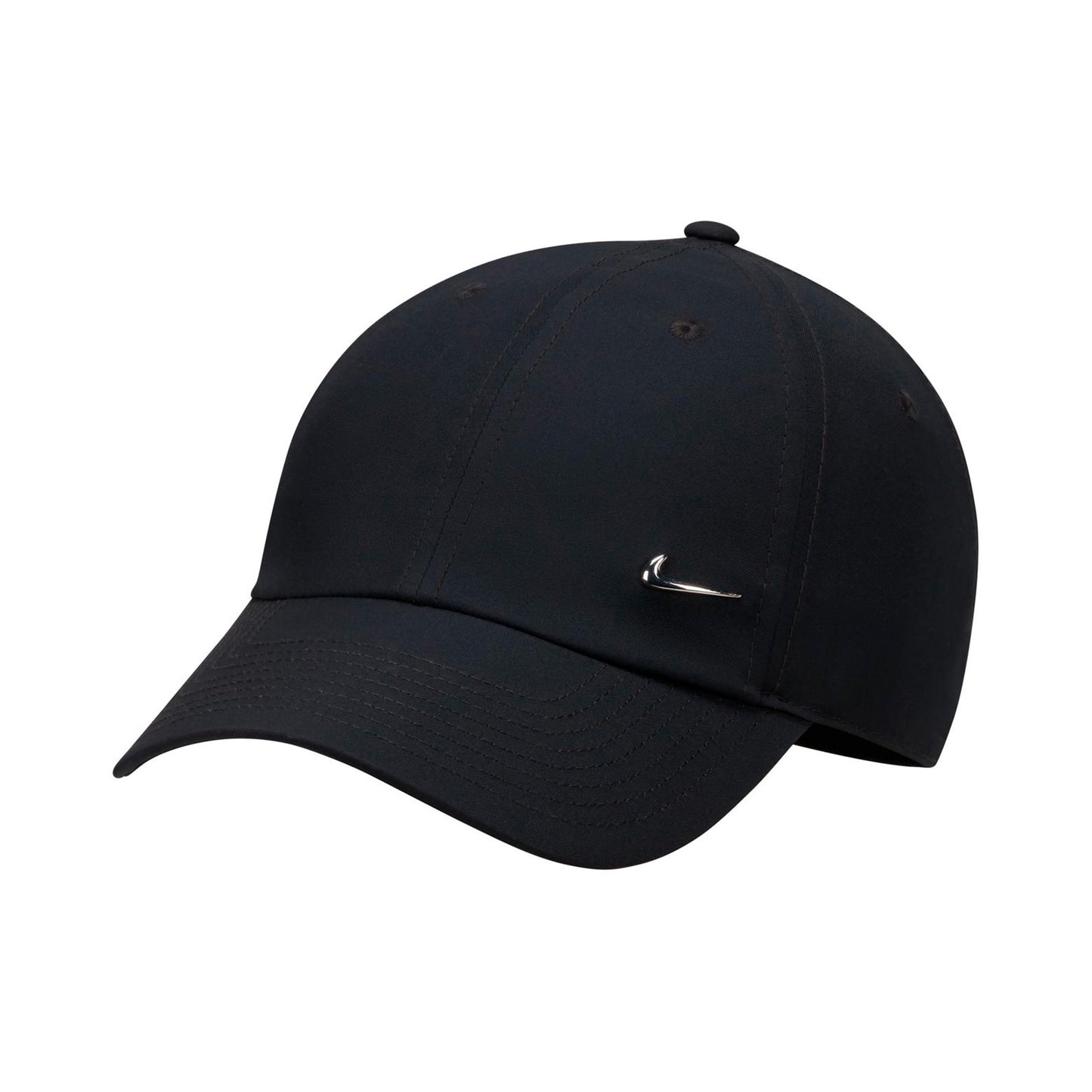 Nike Dri-Fit Club Metal Swoosh Cap Unisex - schwarz