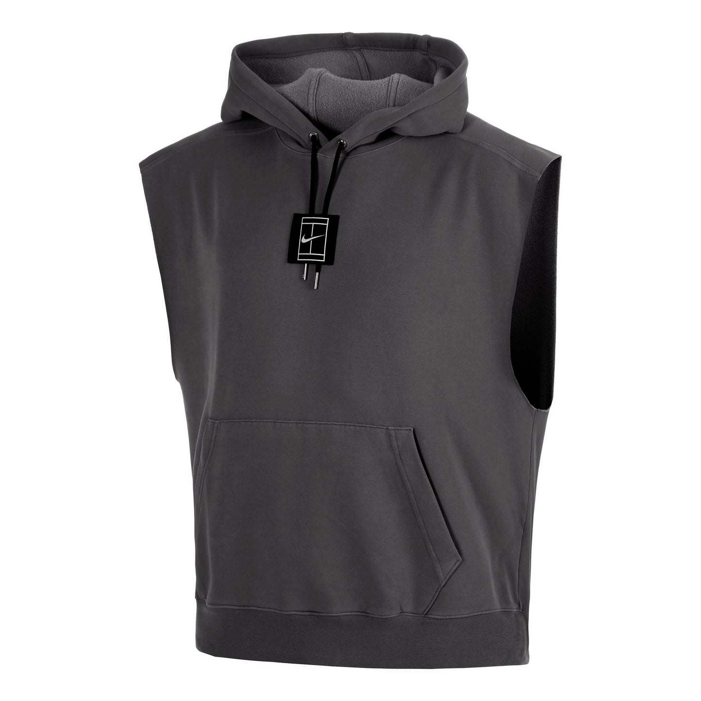 Nike Court Slam  Hoody Herren - anthrazit