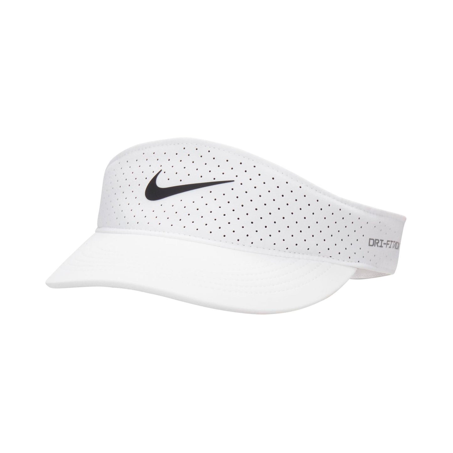 Nike Dri-Fit Advantage Ace Visor Unisex - weiß, anthrazit